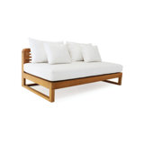 Hamilton Outdoor 2 - Seat Patio Sofa