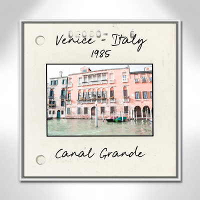 Venice, Italy - Grand Canal Print by Nan