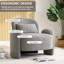 Fauteuil d'appoint moderne surdimensionné 37,2 po-567384666
