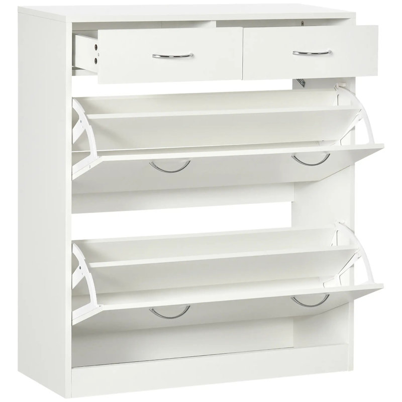 10 Pair Shoe Storage Cabinet