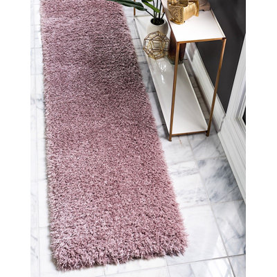 Tapis à longs poils Lilac