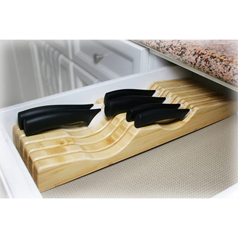 Bassetts 15 Slot Drawer Knife Block