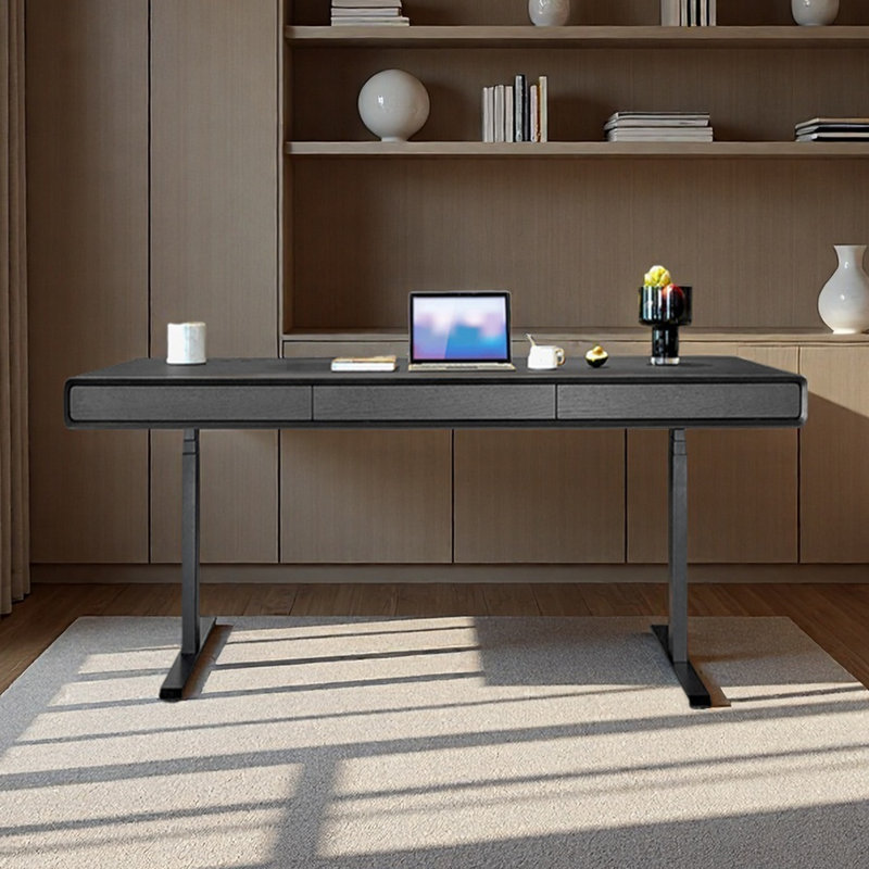 Parinika, 53.94" H x 62.99" W x 25.59" D, Black