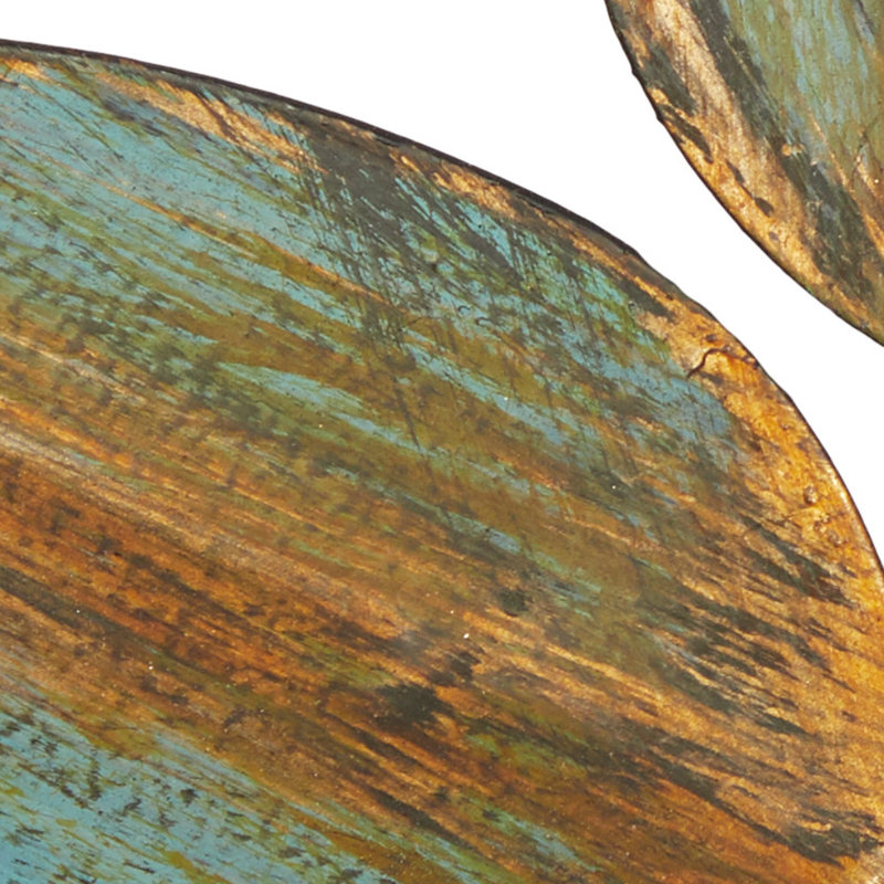 Traditional Landscape & Nature Wall Decor on Metal, Modern and Classy