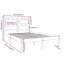 Bed Frame Solid Wood-167107968-148374693