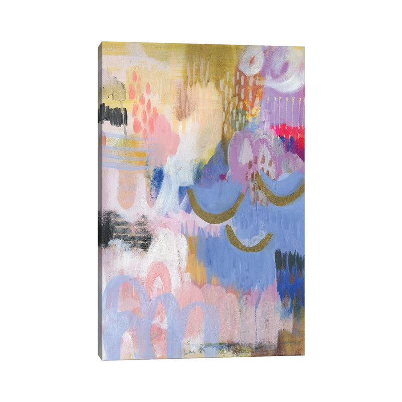 Crush On You by Mati Rose - Wrapped Canvas Gallery-Wrapped Canvas Giclée, Wrapped Canvas, 12" H x 8" W