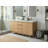 72'' Double Bathroom Vanity with Top-89875060-89875061