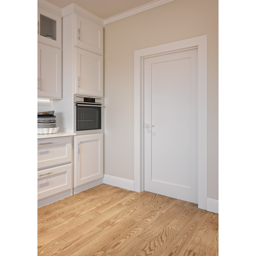 Gauss Interior Door Solid Core Double Panel Pre-Hung Primed RESO 