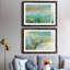 Grassy Beach - ensemble de 2 peintures encadrées-1541468226-1541468234
