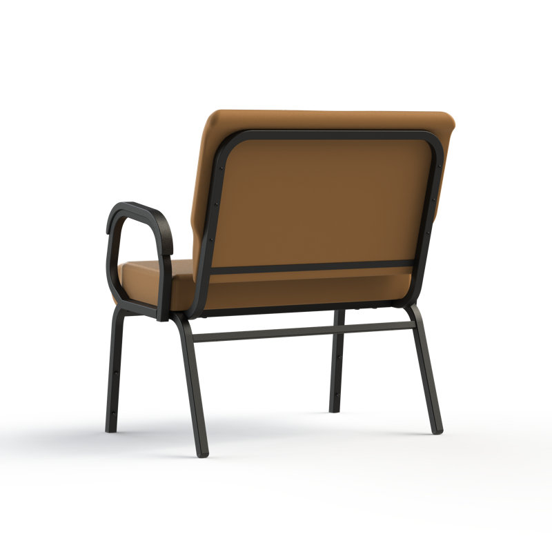 Chaise avec accoudoirs, Beige