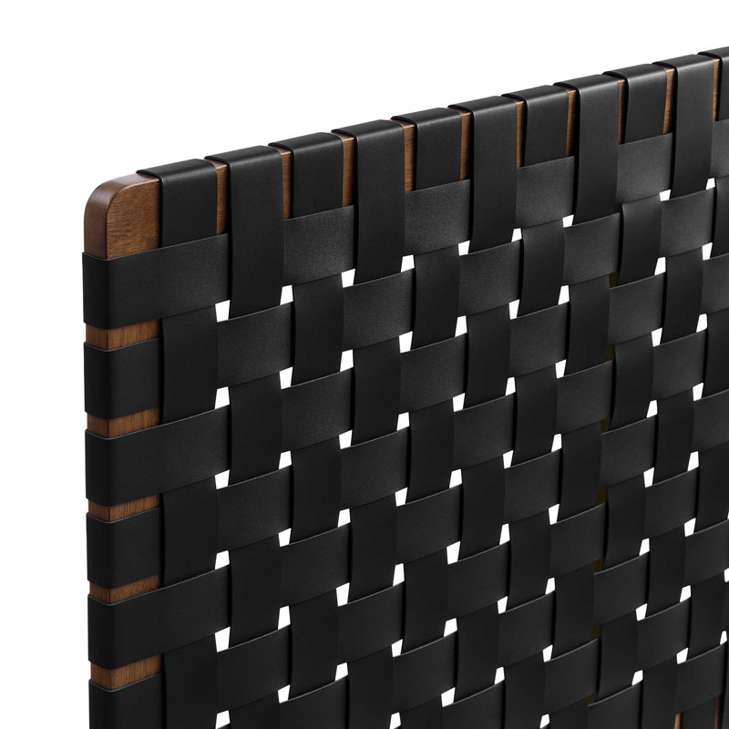 Modway Sparta Upholstered Headboard, Black, Full