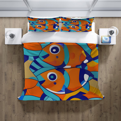 Ensemble de housse de couette 
