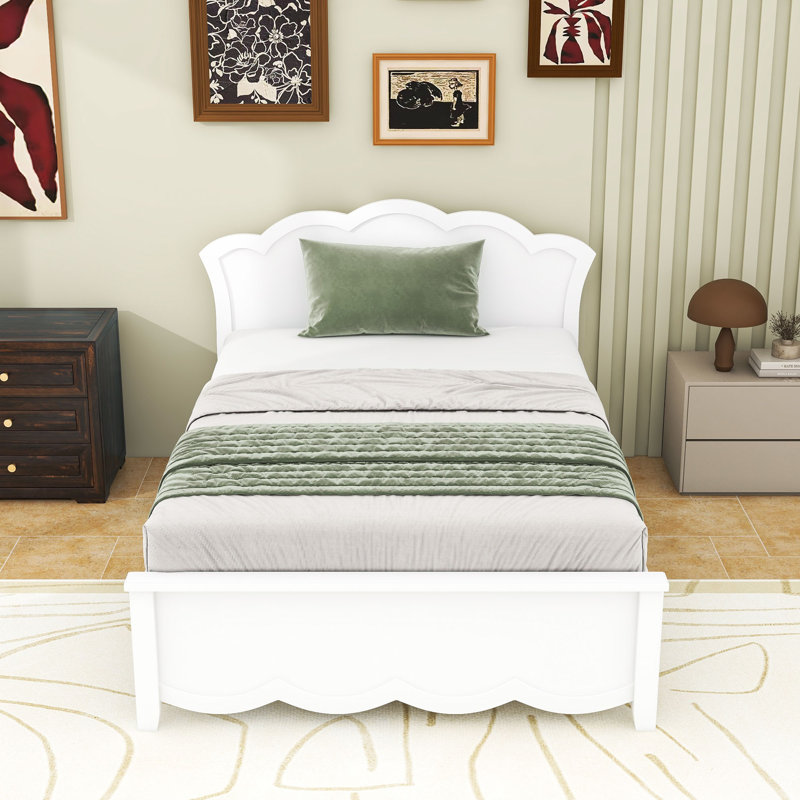 Lit plateforme en bois - aucun sommier requis, Lit double