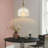 Mayfair 7.87" Luxury Elegant Pendant Light Modern Crystal Kitchen Island Need E26 Bulbs *1