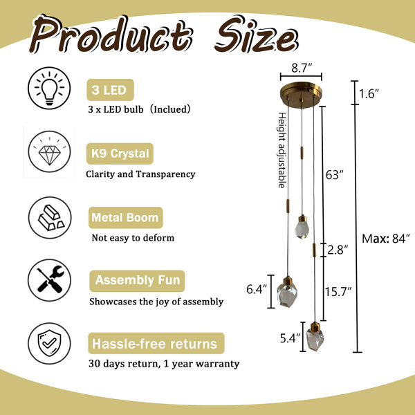 Dimensions du produit