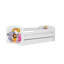 Cicero Drawer Convertible Bed and Mattress-1240207213-1240207218