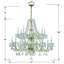 Lustre étagé style bougie à 16 lumières Wehr-20210946-20210949