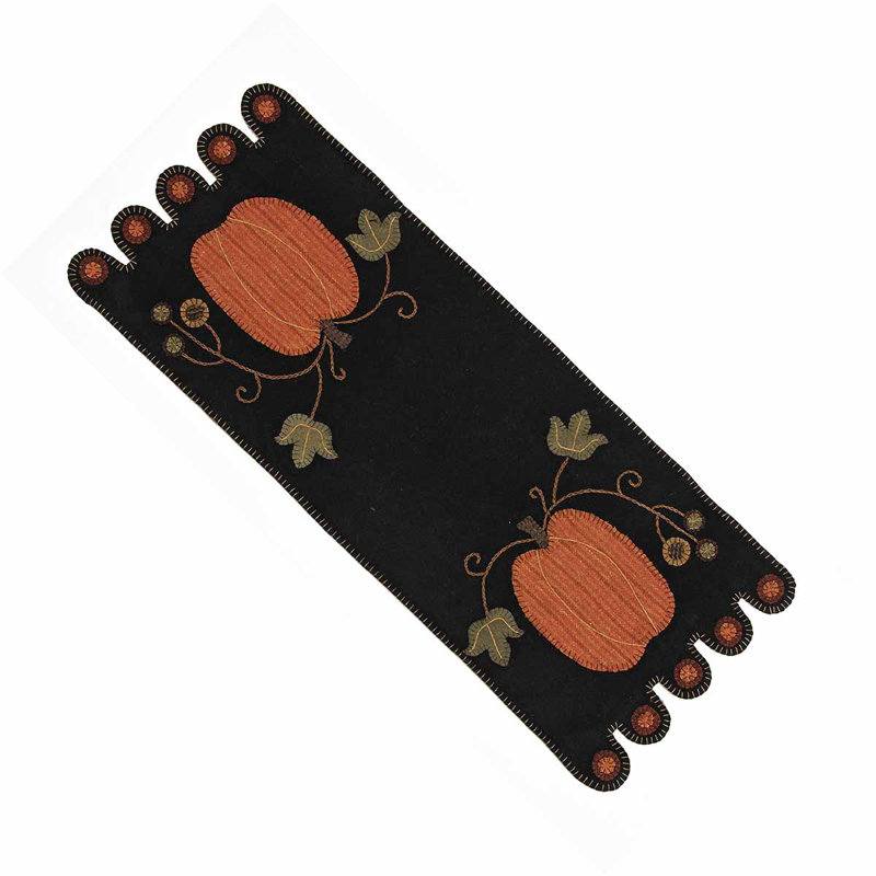 Chemin de table 100% coton thanksgiving Germaine