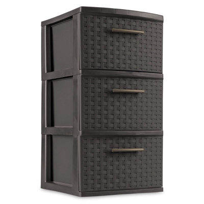 Commode décorative 3 tiroirs