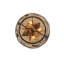 Whispering Pines 4 - Light Flush Mount