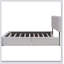 Upholstered Platform Bed With 2 Drawers And 1 Twin XL Trundle,  Linen Fabric-1684270615
