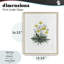 «Dandelion Flower Illustration», reproduction encadrée sous verre, conception de Cecilia Battaini-1489762220-1489762223