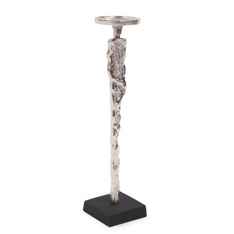 19'' H Aluminum Tabletop Pillar, 19" H x 4" D x 4" W