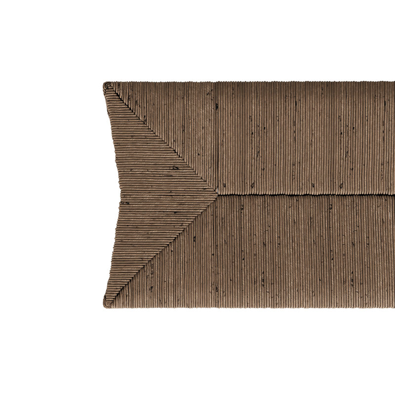 Zuri Rattan Bench