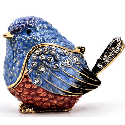 Crystal Trinket Box +