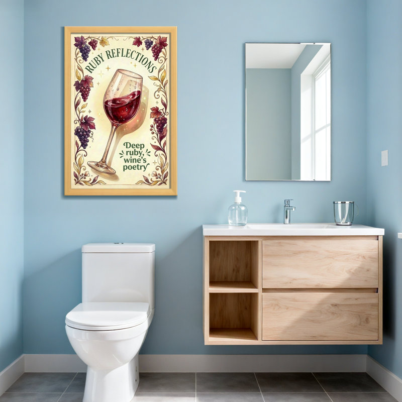 Food & Beverage, Toile tendue, Ne s’applique pas, H 18 po x l 12 po