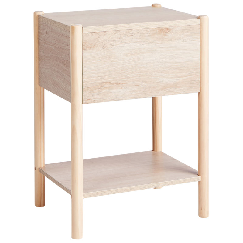 HOLDERVILLE 40cm W Bedside Table