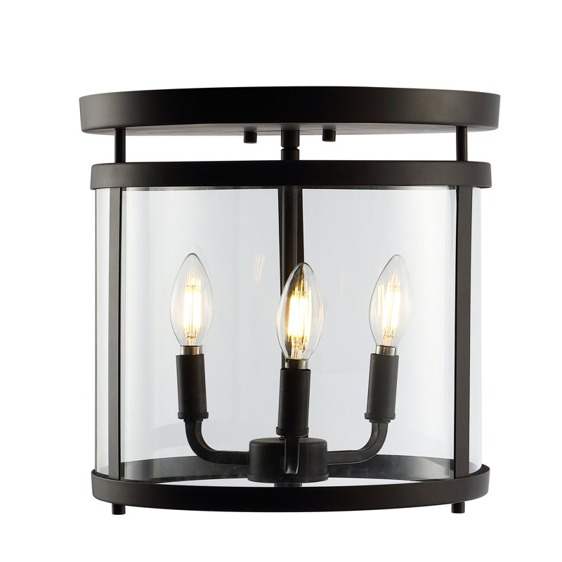 Plafonnier encastré 3 lumières Domonigue