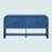 Versatile Console Table With Woven Wood Slats And Solid Wood Veneer, Suitable-1605929033
