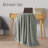 The Sheet Lab Solid Plush Throw Blankets-114530741