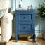 Armoire de rangement 2 tiroirs Authement (ensemble de 2)-1470376366-1460396614