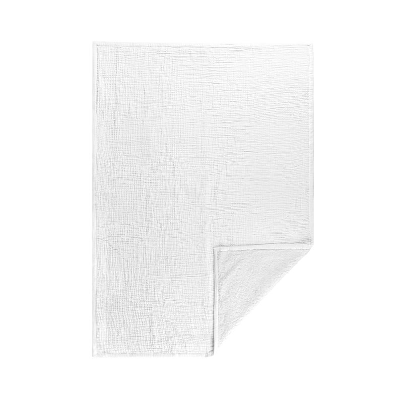 Tc Cotton Linen Blend 50"x70" Throw Blanket