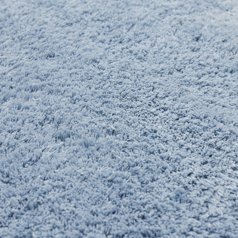 Tapis pour salle de bain Benedetti, Brume bleue, L 24 po x L 60 po