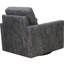 Chaise pivotante en cuir Vara-826901770