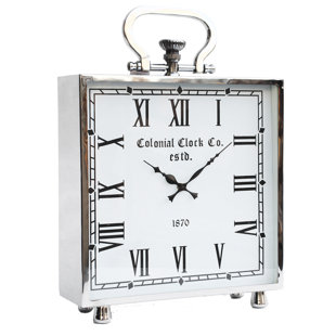 Metal Wall Clock