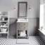 Madalyn 24" Single Bathroom Vanity Set with Mirror-627018684