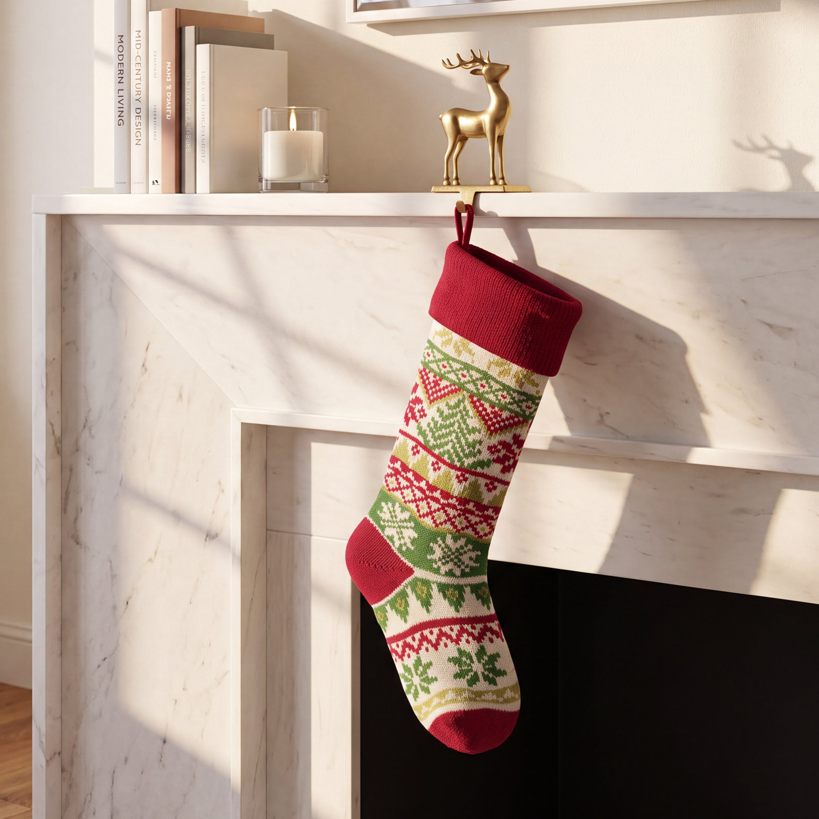 Knit Stocking
