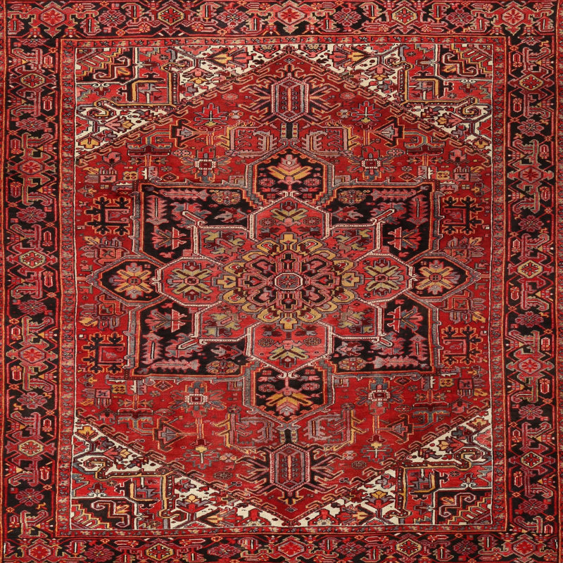 Oriental Indoor Rug, Round 7'