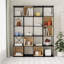 Aluino 179cm H x 139.5cm W Metal Bookcase