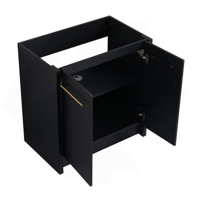 Meuble-lavabo autoportant de 30 pouces (sans lavabo supérieur) -BVB09230BCT