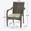 Chaises d'extérieur en osier, 56225,00CHRBRN KD