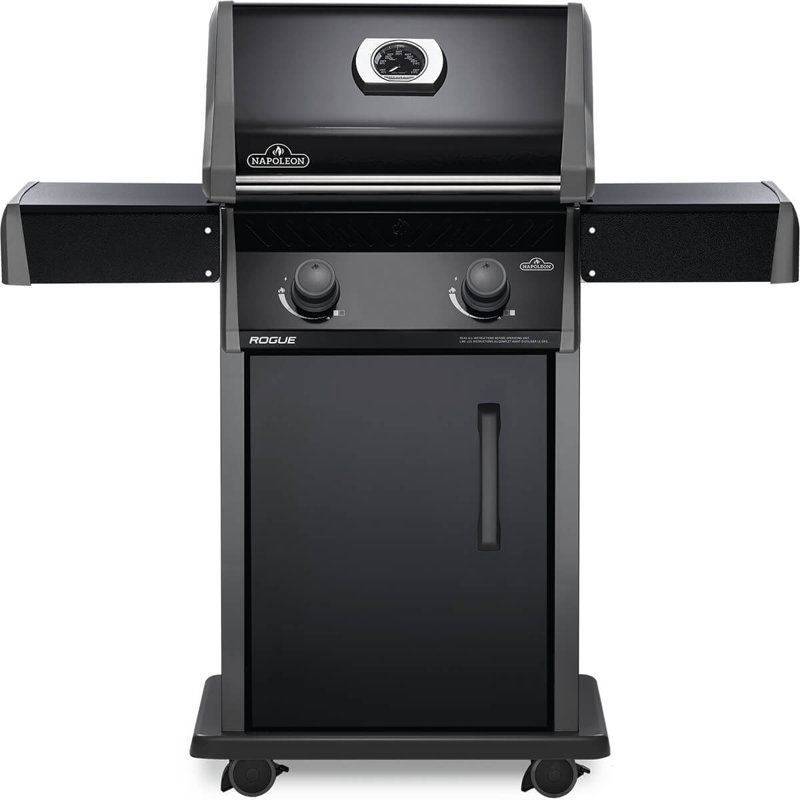 Napoleon Rogue 2-Burner Propane Gas Grill with Cabinet