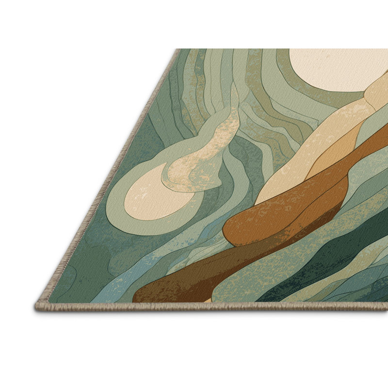 Tapis Starry Tranquility, Rectangulaire 2 pi x 3 pi