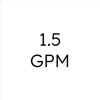 Joleena 1.5 GPM Full Fixed Shower Head