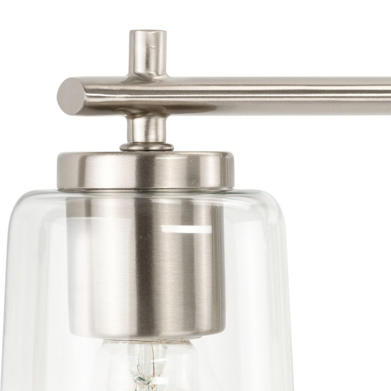 Kowalski 6 - Light Dimmable Vanity Light, Brushed Nickel
