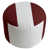 Maroon/White/Maroon selected